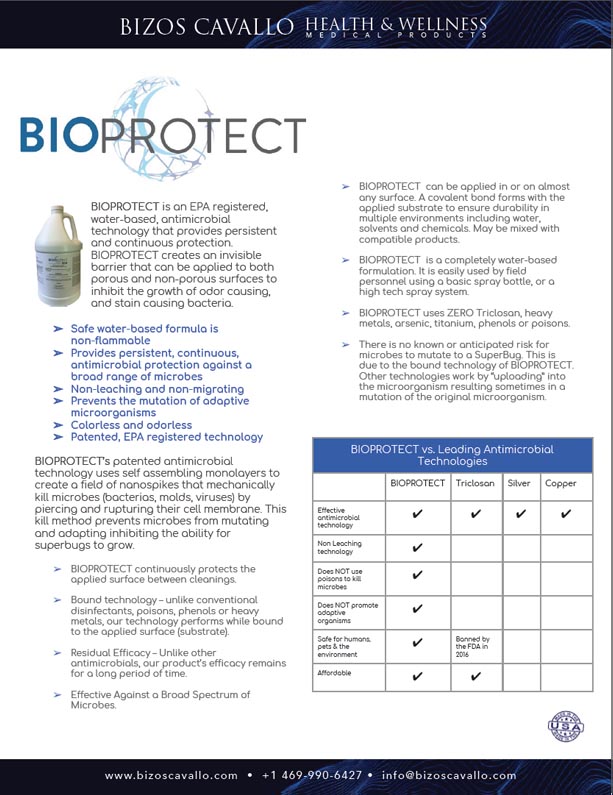 Bioprotect™ 500 Concentrate