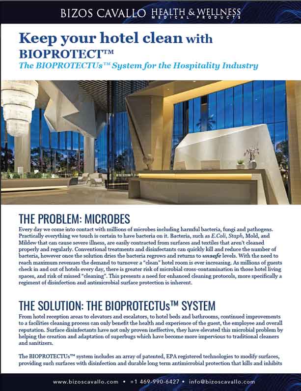 Bioprotect™ Hotels